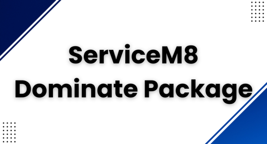 ServiceM8 Dominate package